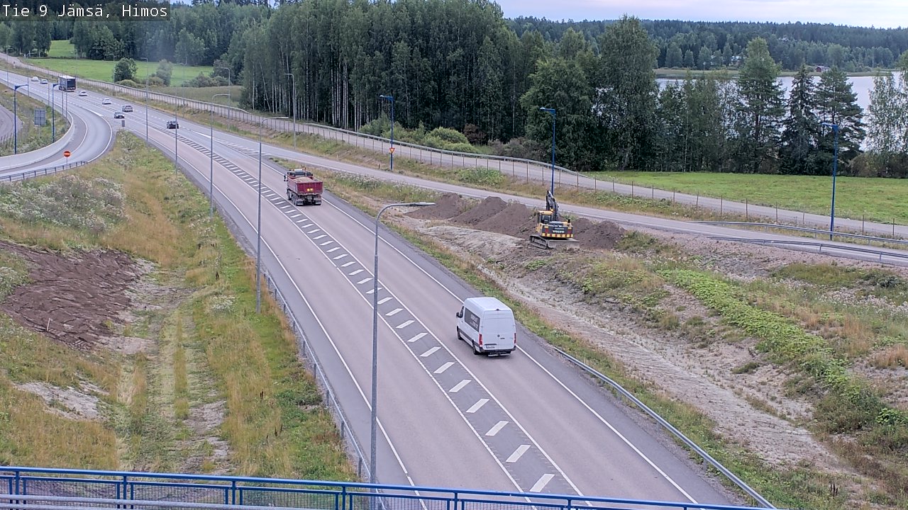 Kelikamerat Kuva Tie 9 Jämsä, Himos, Jämsä, Keski-Suomi
