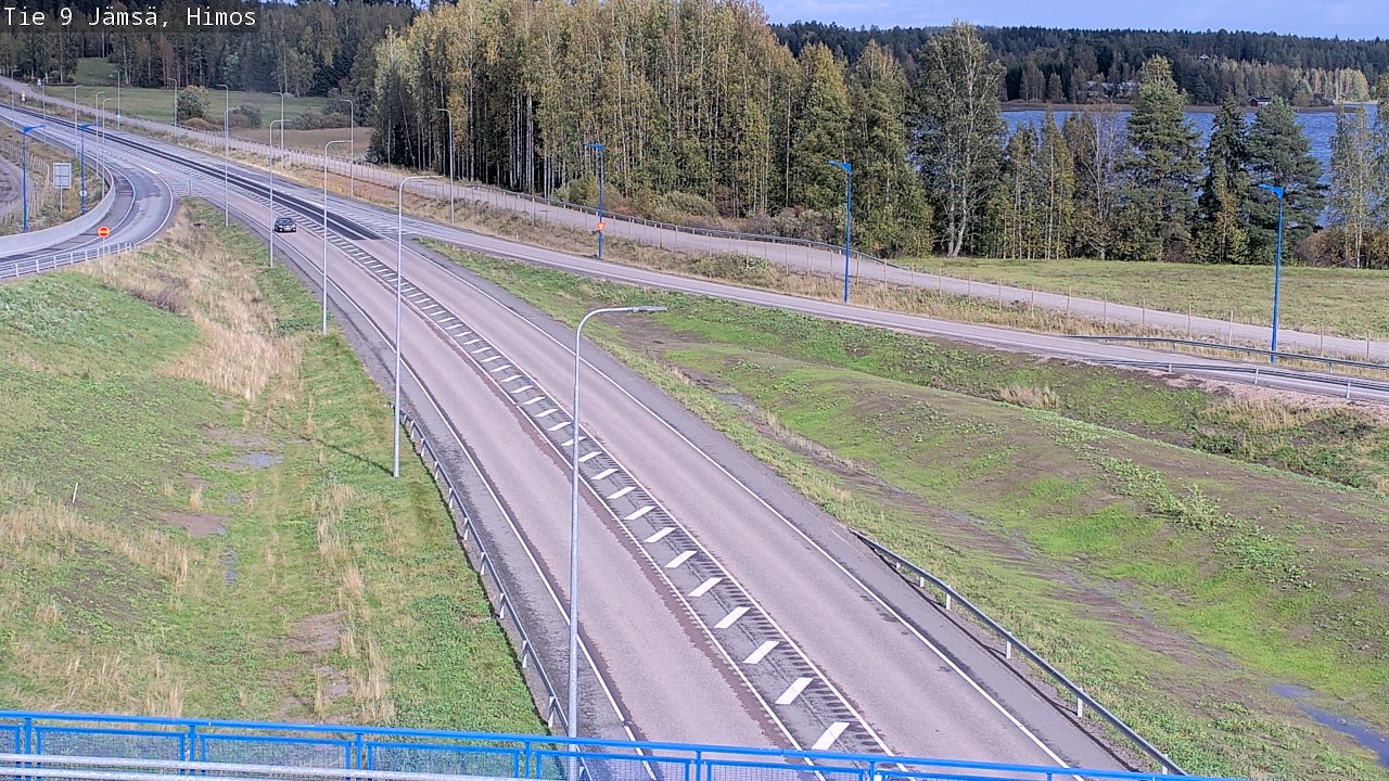 Weather Camera Image Road 9 Jämsä, Himos, Jämsä, Keski-Suomi