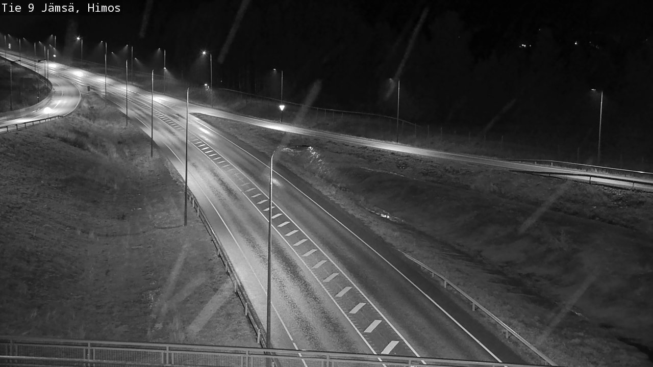 Weather Camera Image Road 9 Jämsä, Himos, Jämsä, Keski-Suomi
