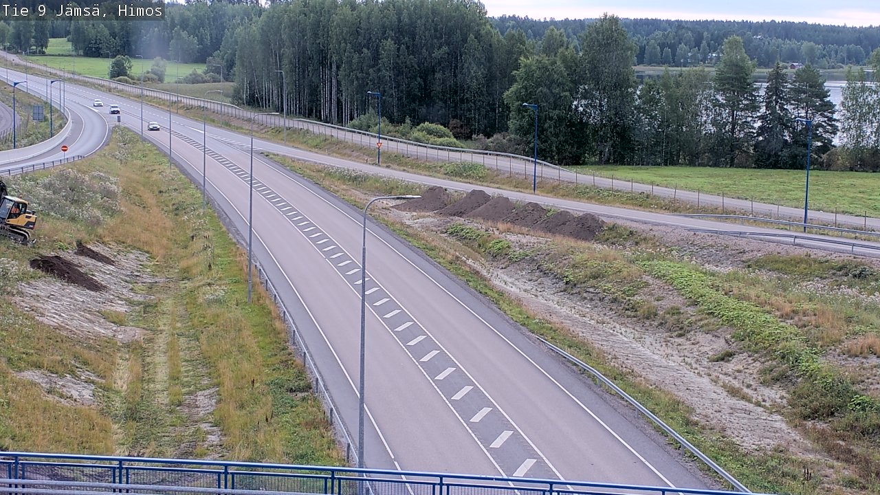Kelikamerat Kuva Tie 9 Jämsä, Himos, Jämsä, Keski-Suomi