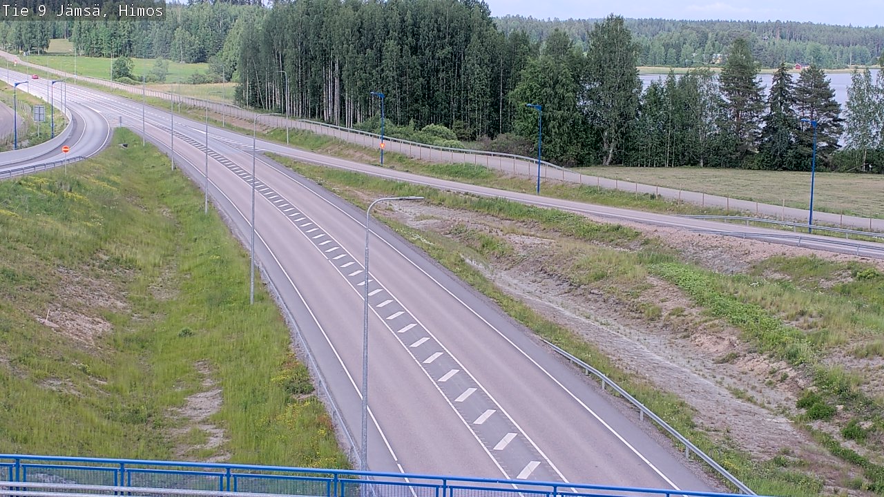 Kelikamerat Kuva Tie 9 Jämsä, Himos, Jämsä, Keski-Suomi
