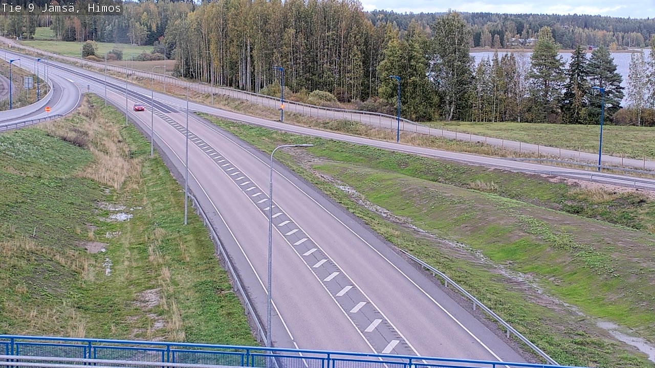 Weather Camera Image Road 9 Jämsä, Himos, Jämsä, Keski-Suomi