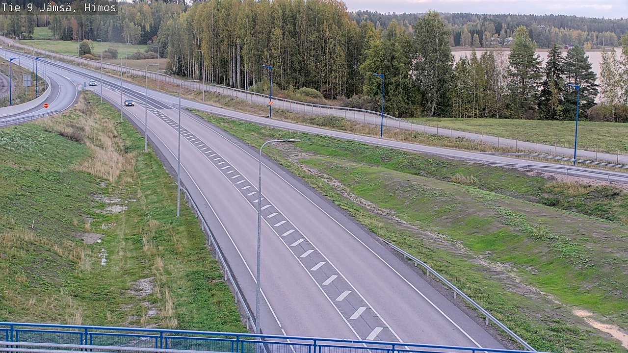 Weather Camera Image Road 9 Jämsä, Himos, Jämsä, Keski-Suomi