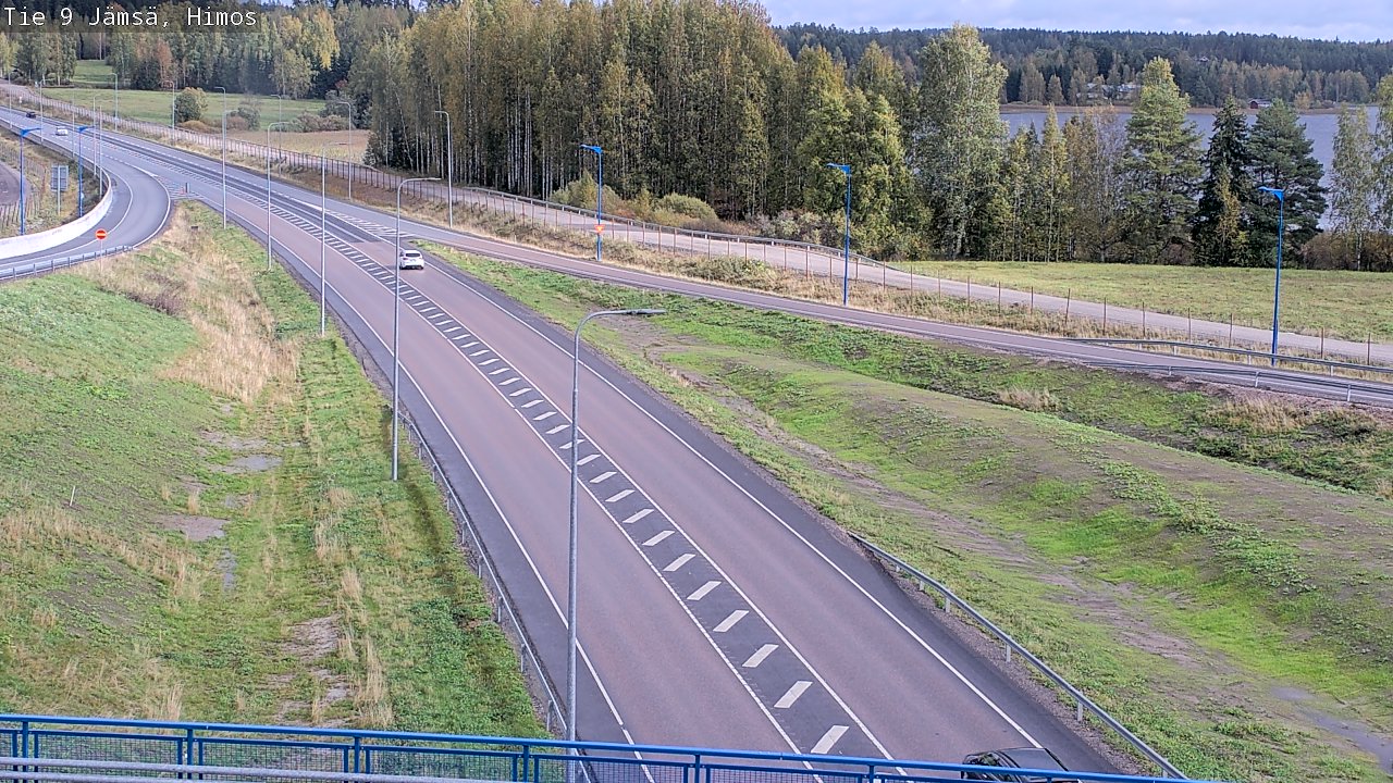Weather Camera Image Road 9 Jämsä, Himos, Jämsä, Keski-Suomi