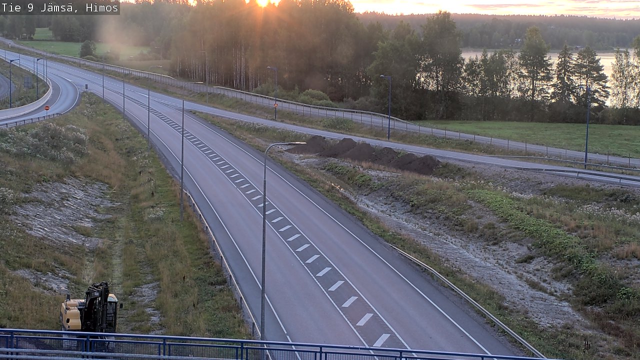 Kelikamerat Kuva Tie 9 Jämsä, Himos, Jämsä, Keski-Suomi
