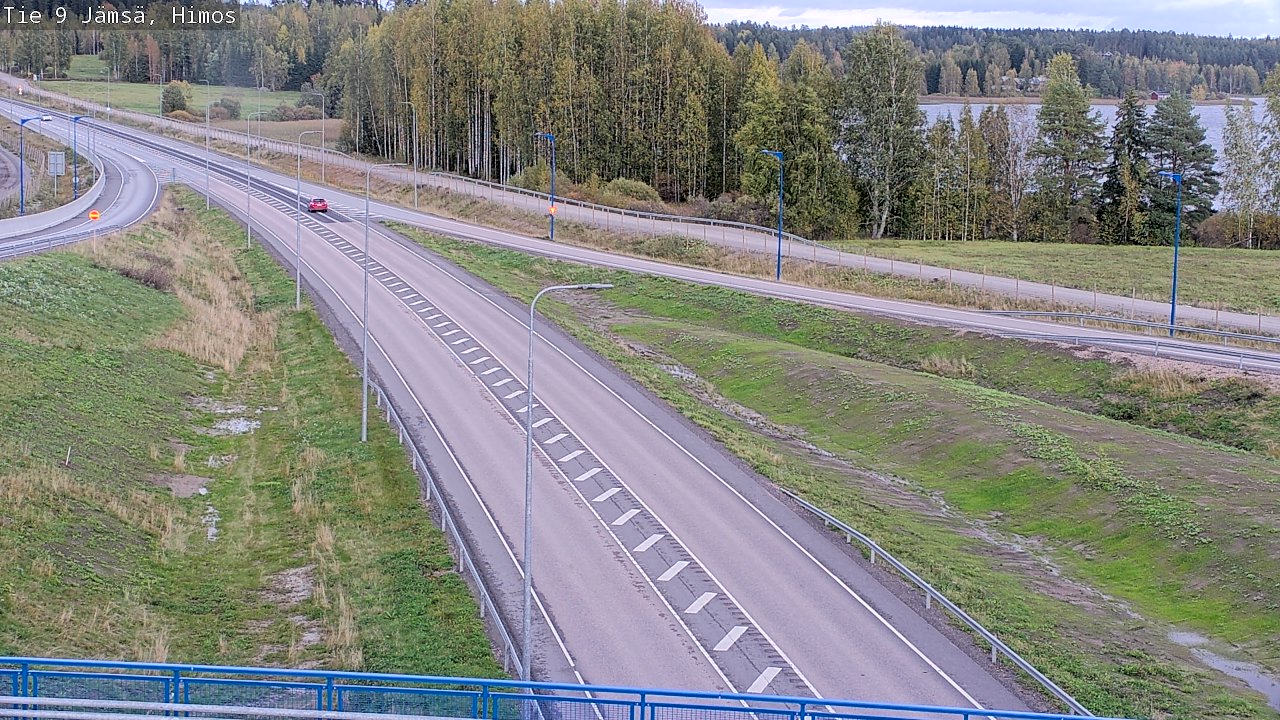 Weather Camera Image Road 9 Jämsä, Himos, Jämsä, Keski-Suomi