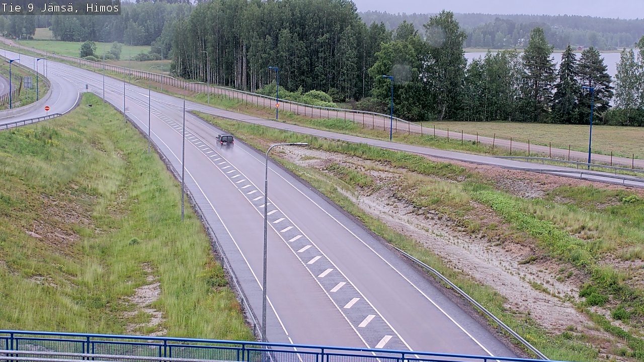 Kelikamerat Kuva Tie 9 Jämsä, Himos, Jämsä, Keski-Suomi