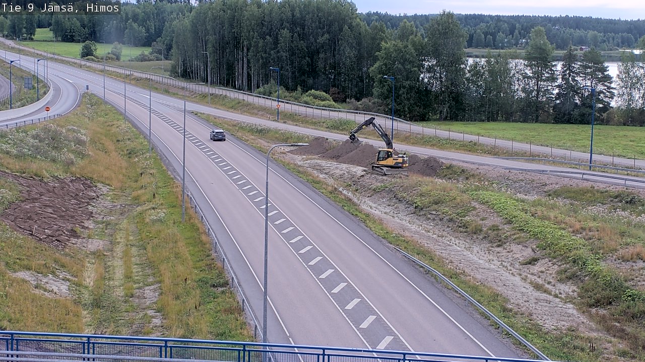 Kelikamerat Kuva Tie 9 Jämsä, Himos, Jämsä, Keski-Suomi