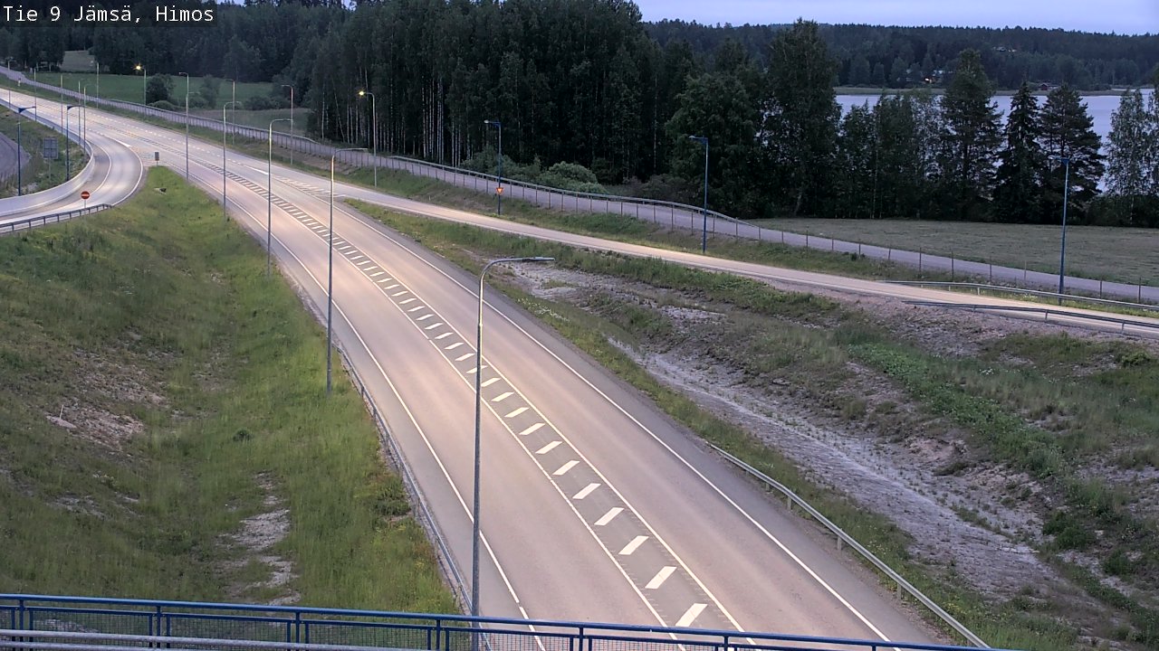 Kelikamerat Kuva Tie 9 Jämsä, Himos, Jämsä, Keski-Suomi
