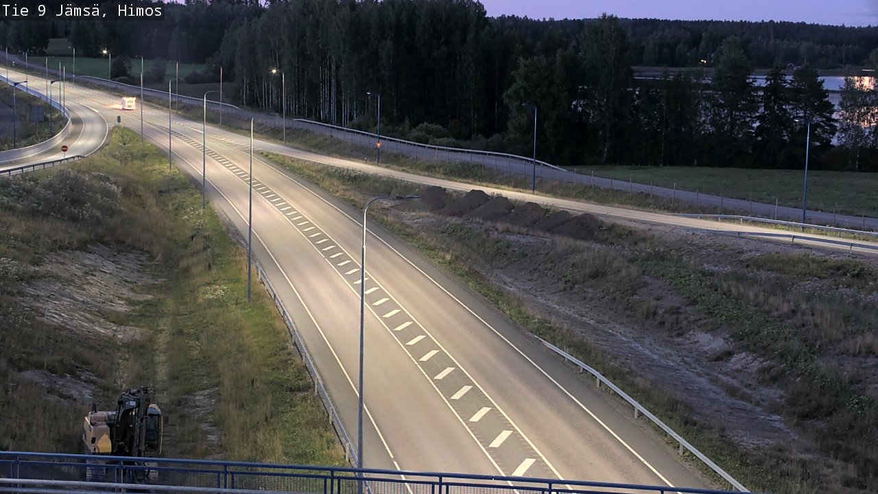 Kelikamerat Kuva Tie 9 Jämsä, Himos, Jämsä, Keski-Suomi
