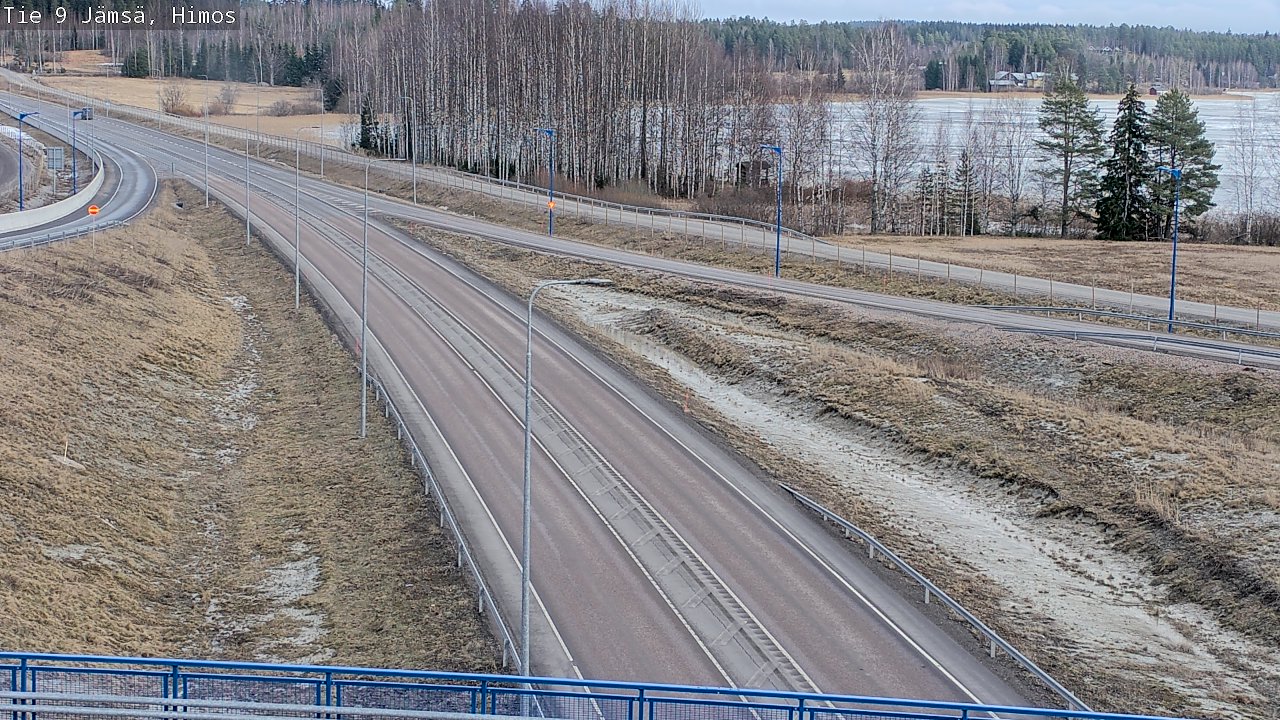 Weather Camera Image Road 9 Jämsä, Himos, Jämsä, Keski-Suomi