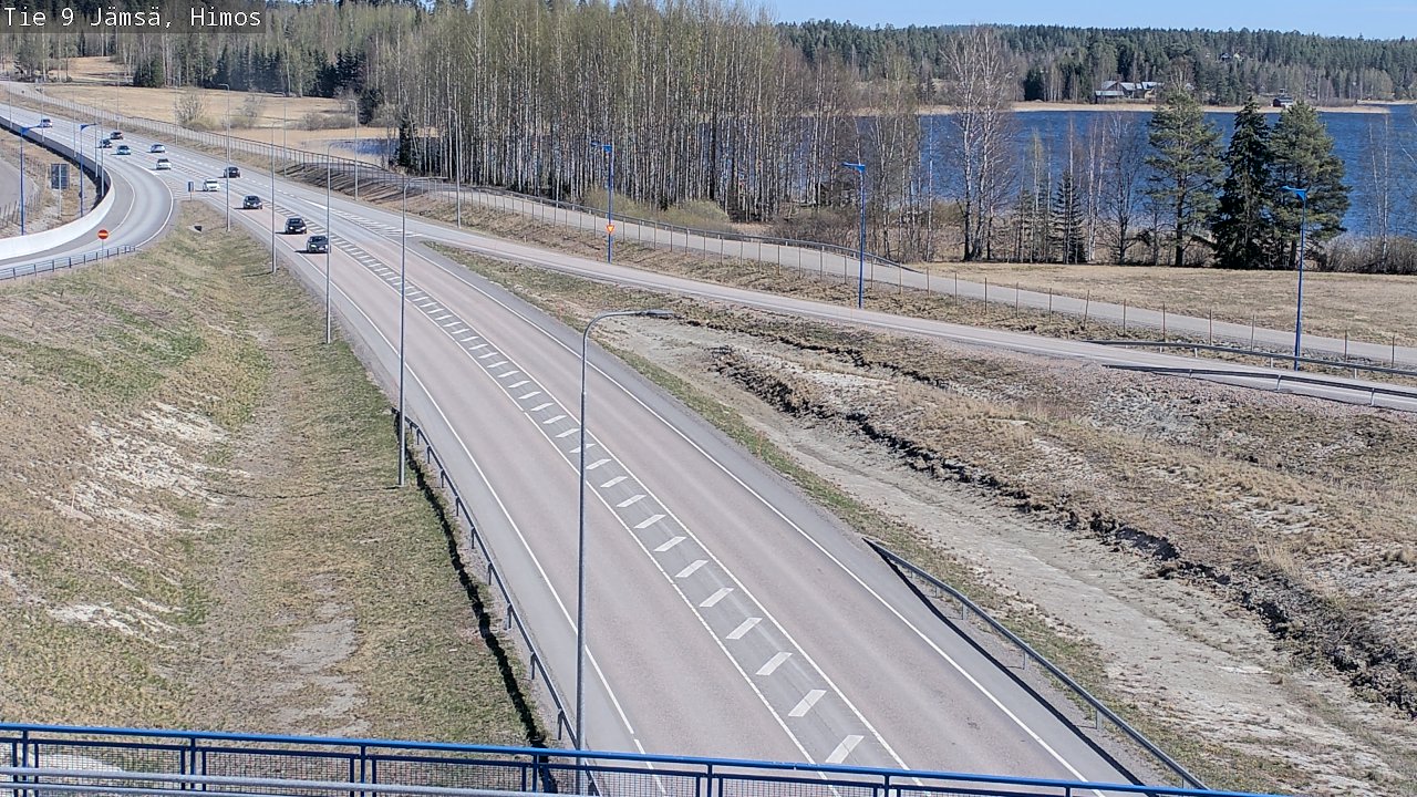 Kelikamerat Kuva Tie 9 Jämsä, Himos, Jämsä, Keski-Suomi