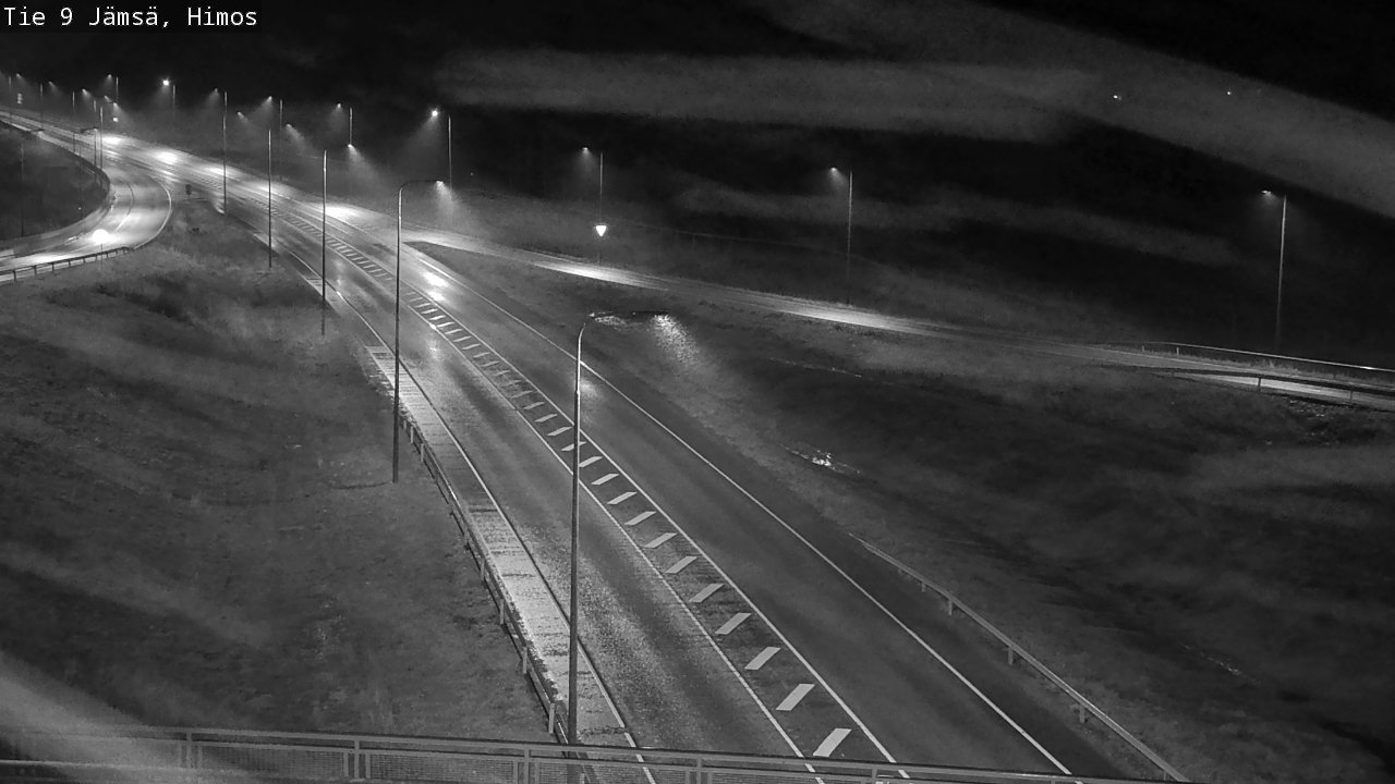Weather Camera Image Road 9 Jämsä, Himos, Jämsä, Keski-Suomi