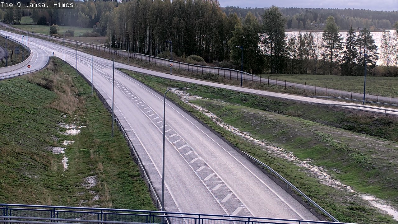 Weather Camera Image Road 9 Jämsä, Himos, Jämsä, Keski-Suomi