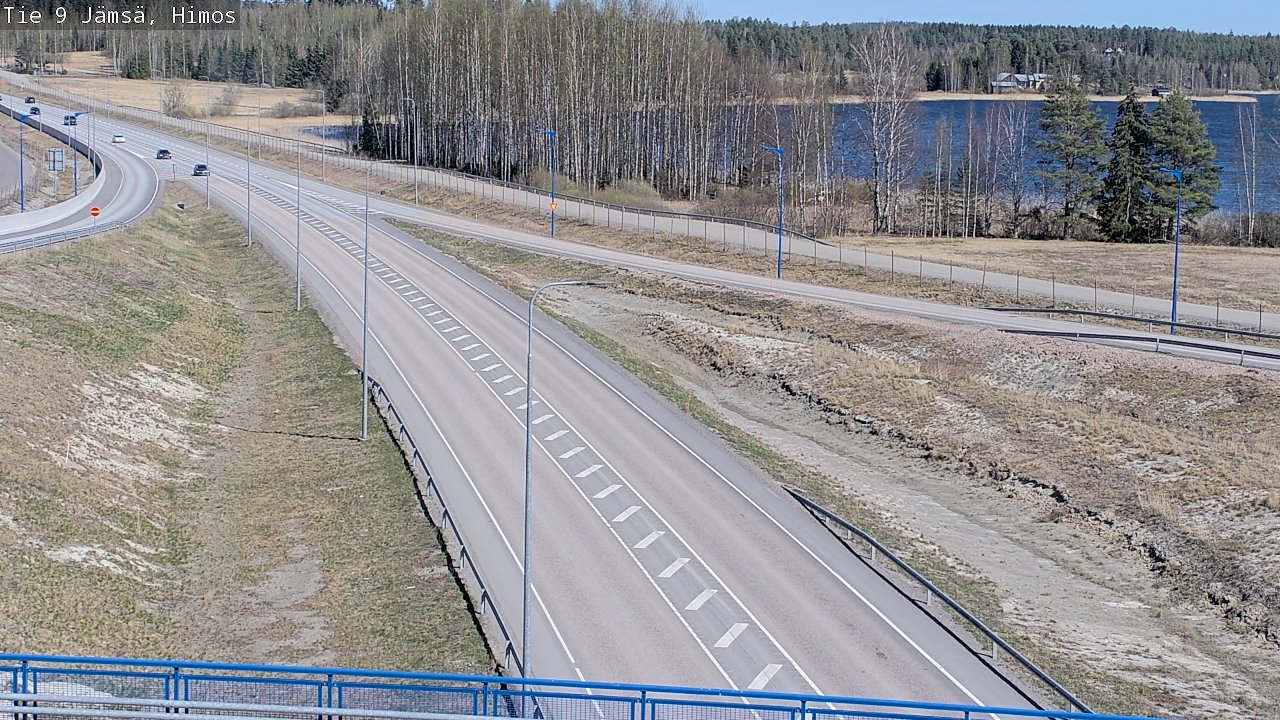 Kelikamerat Kuva Tie 9 Jämsä, Himos, Jämsä, Keski-Suomi