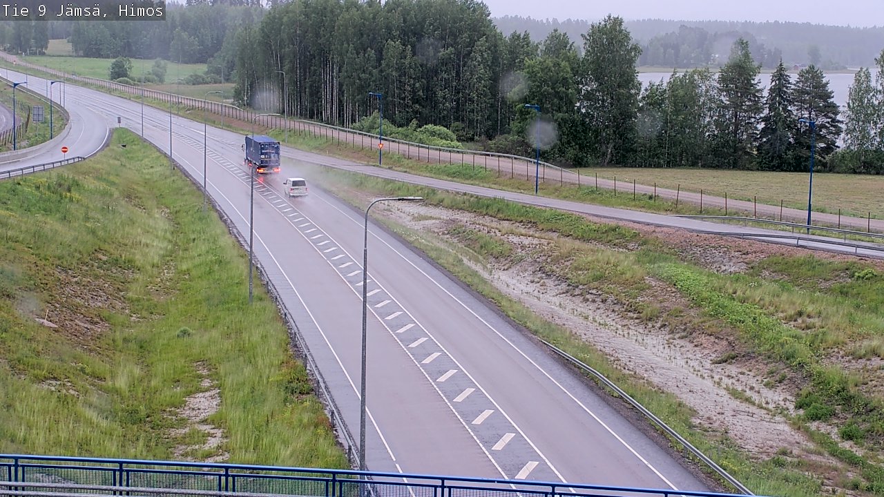 Kelikamerat Kuva Tie 9 Jämsä, Himos, Jämsä, Keski-Suomi