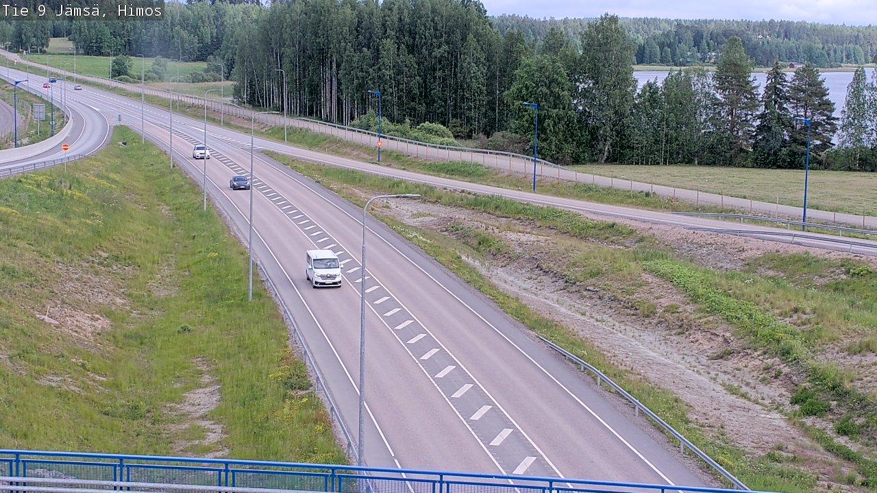 Kelikamerat Kuva Tie 9 Jämsä, Himos, Jämsä, Keski-Suomi