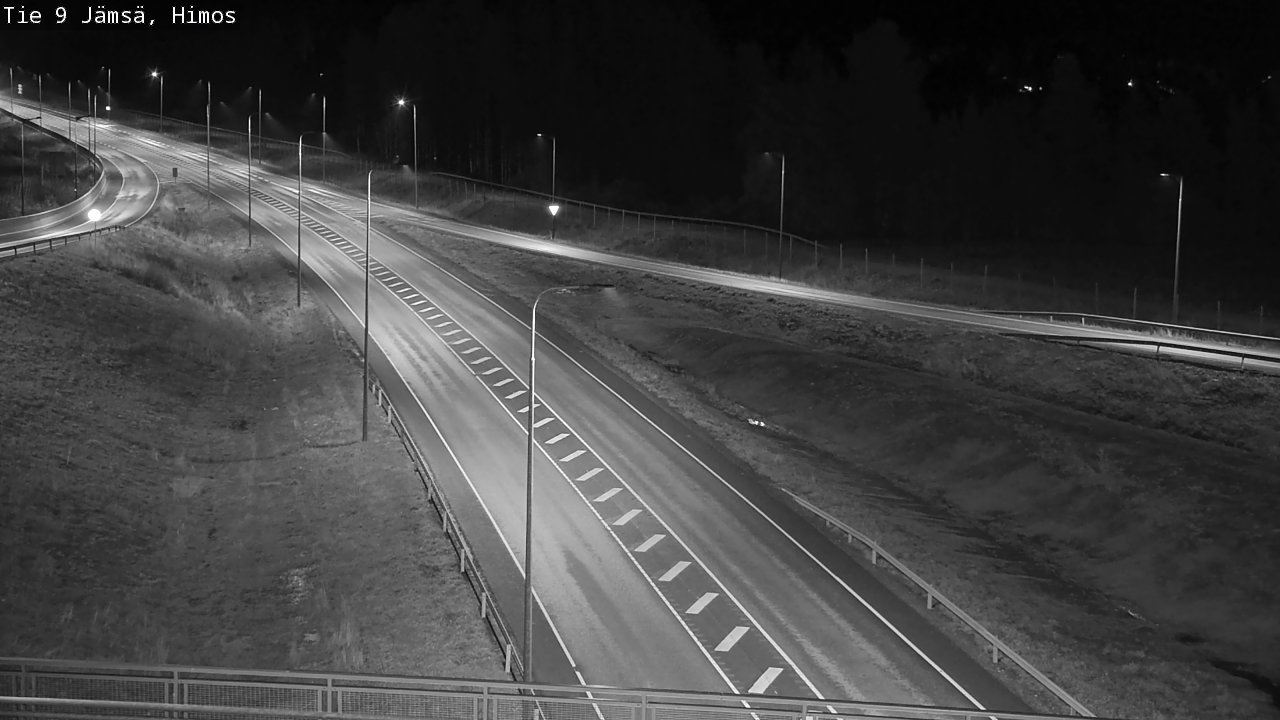 Weather Camera Image Road 9 Jämsä, Himos, Jämsä, Keski-Suomi
