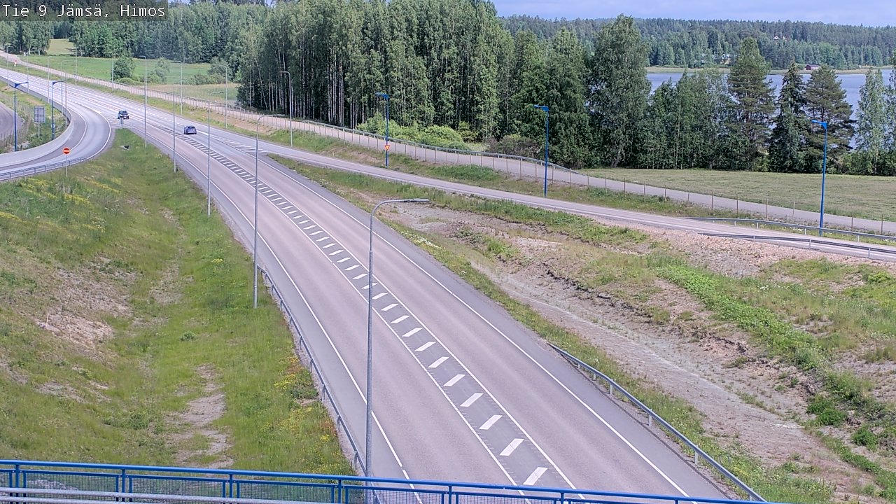 Kelikamerat Kuva Tie 9 Jämsä, Himos, Jämsä, Keski-Suomi