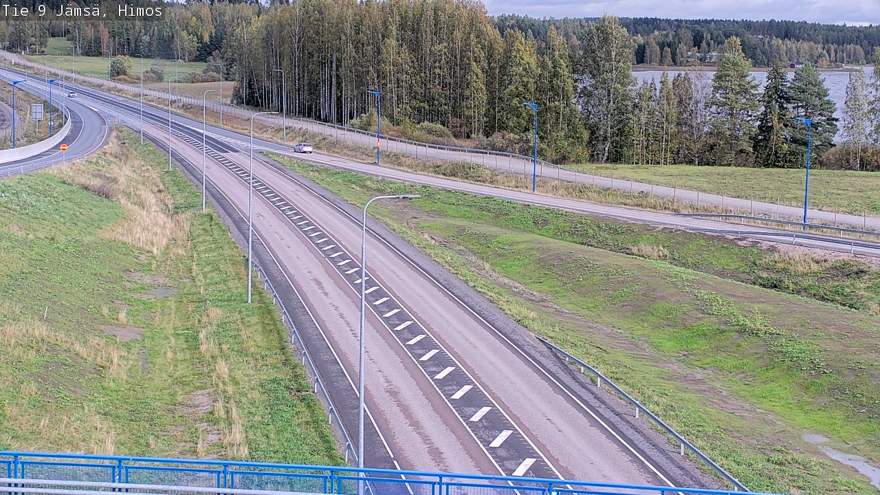 Weather Camera Image Road 9 Jämsä, Himos, Jämsä, Keski-Suomi