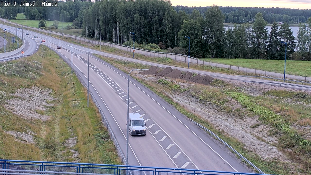 Kelikamerat Kuva Tie 9 Jämsä, Himos, Jämsä, Keski-Suomi