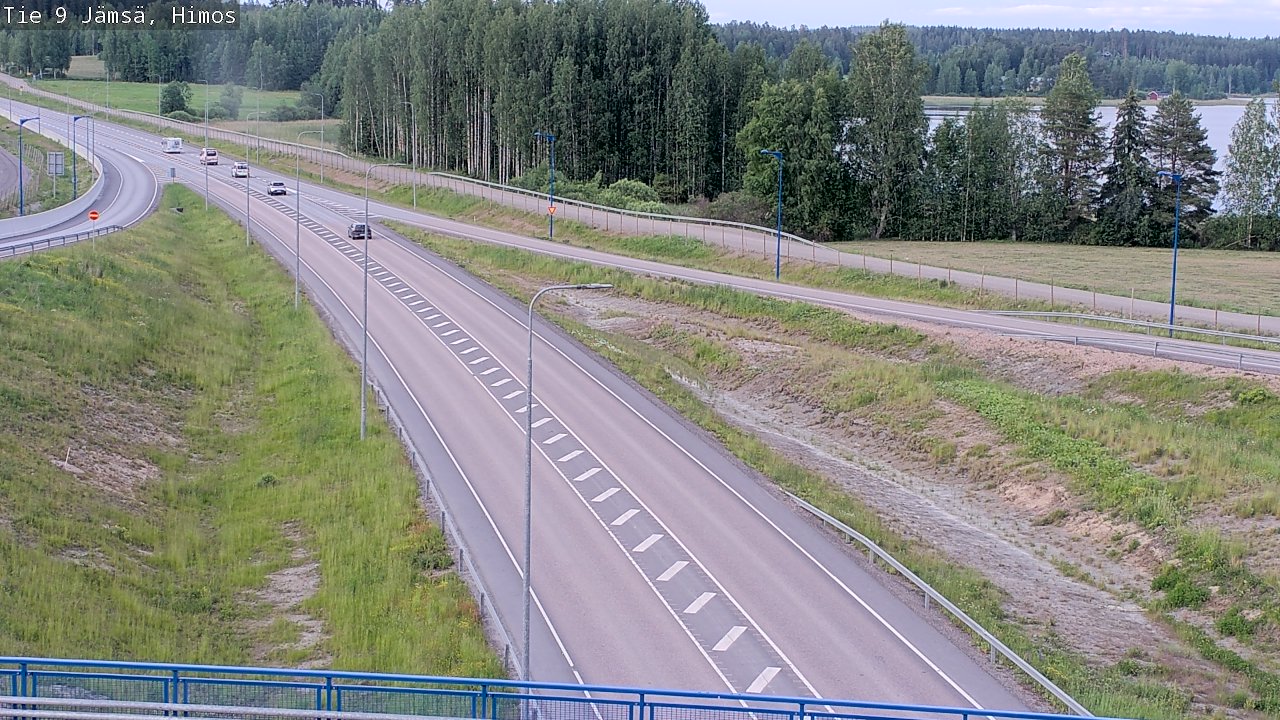 Kelikamerat Kuva Tie 9 Jämsä, Himos, Jämsä, Keski-Suomi