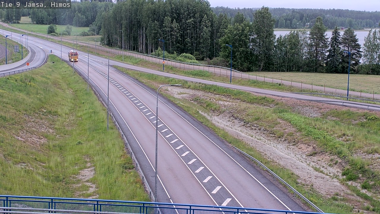 Kelikamerat Kuva Tie 9 Jämsä, Himos, Jämsä, Keski-Suomi