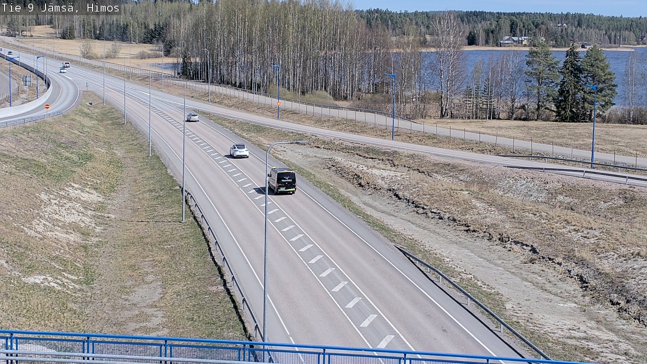 Kelikamerat Kuva Tie 9 Jämsä, Himos, Jämsä, Keski-Suomi