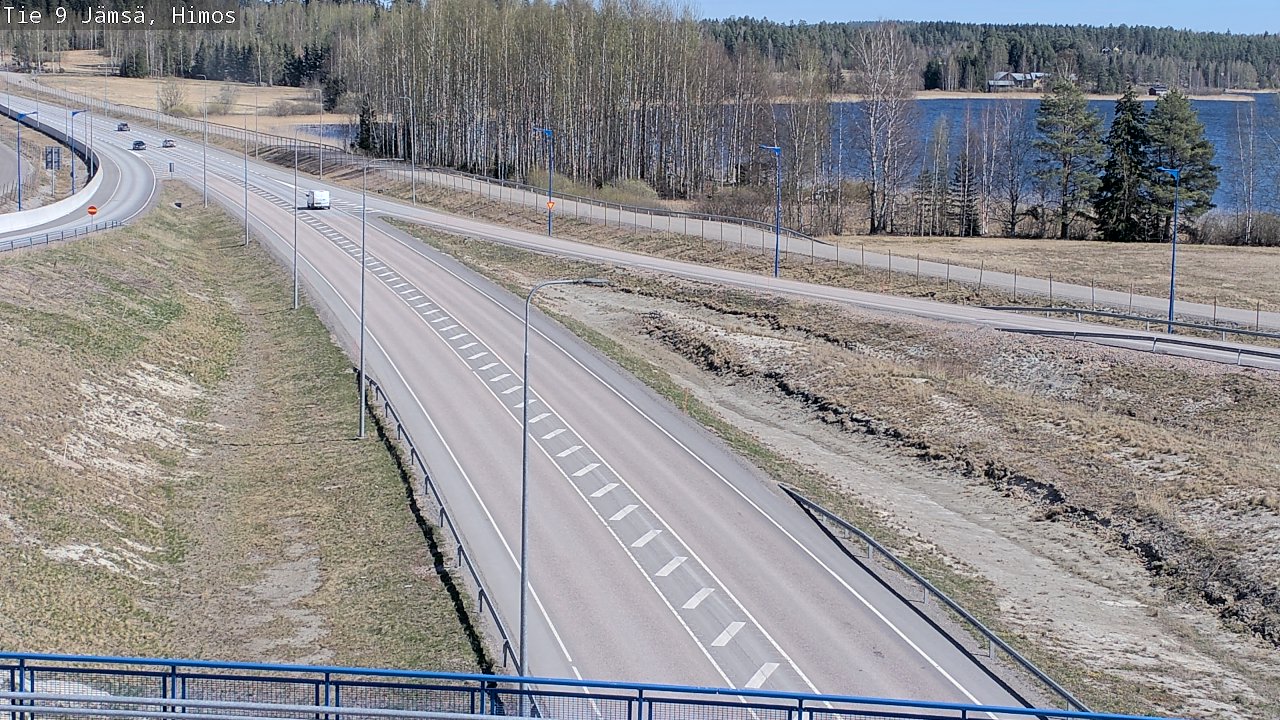 Kelikamerat Kuva Tie 9 Jämsä, Himos, Jämsä, Keski-Suomi