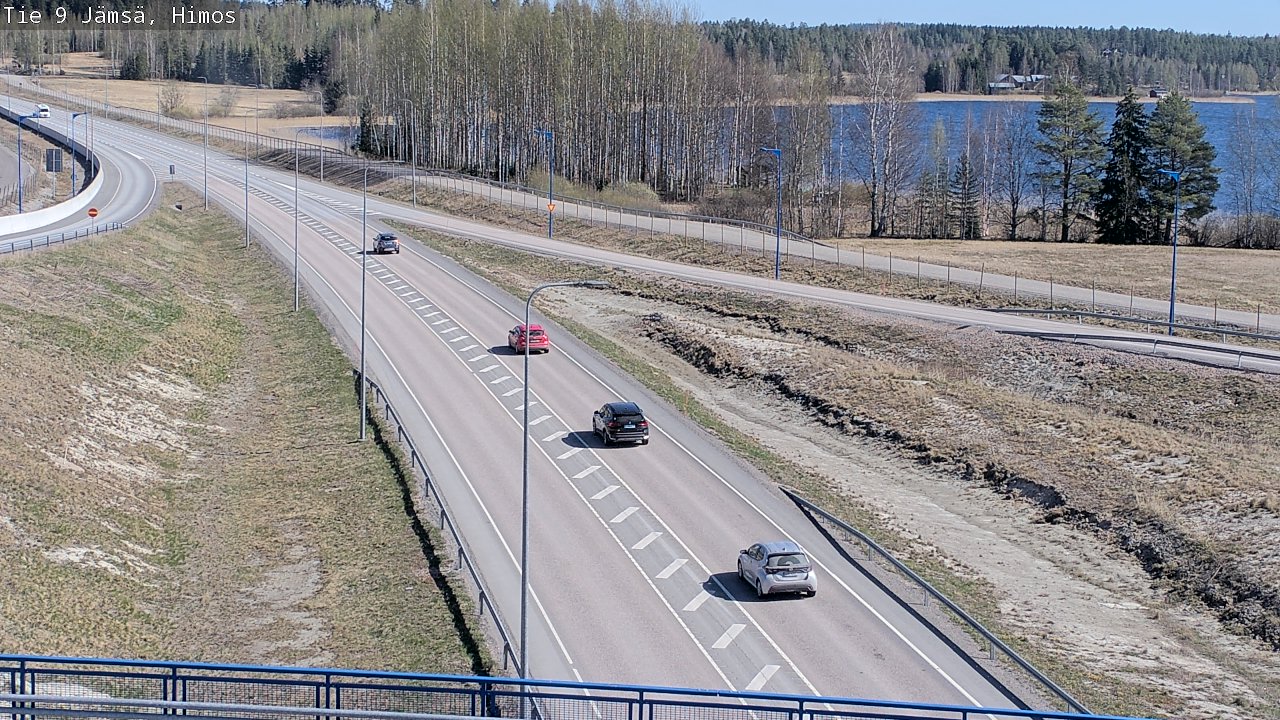 Kelikamerat Kuva Tie 9 Jämsä, Himos, Jämsä, Keski-Suomi