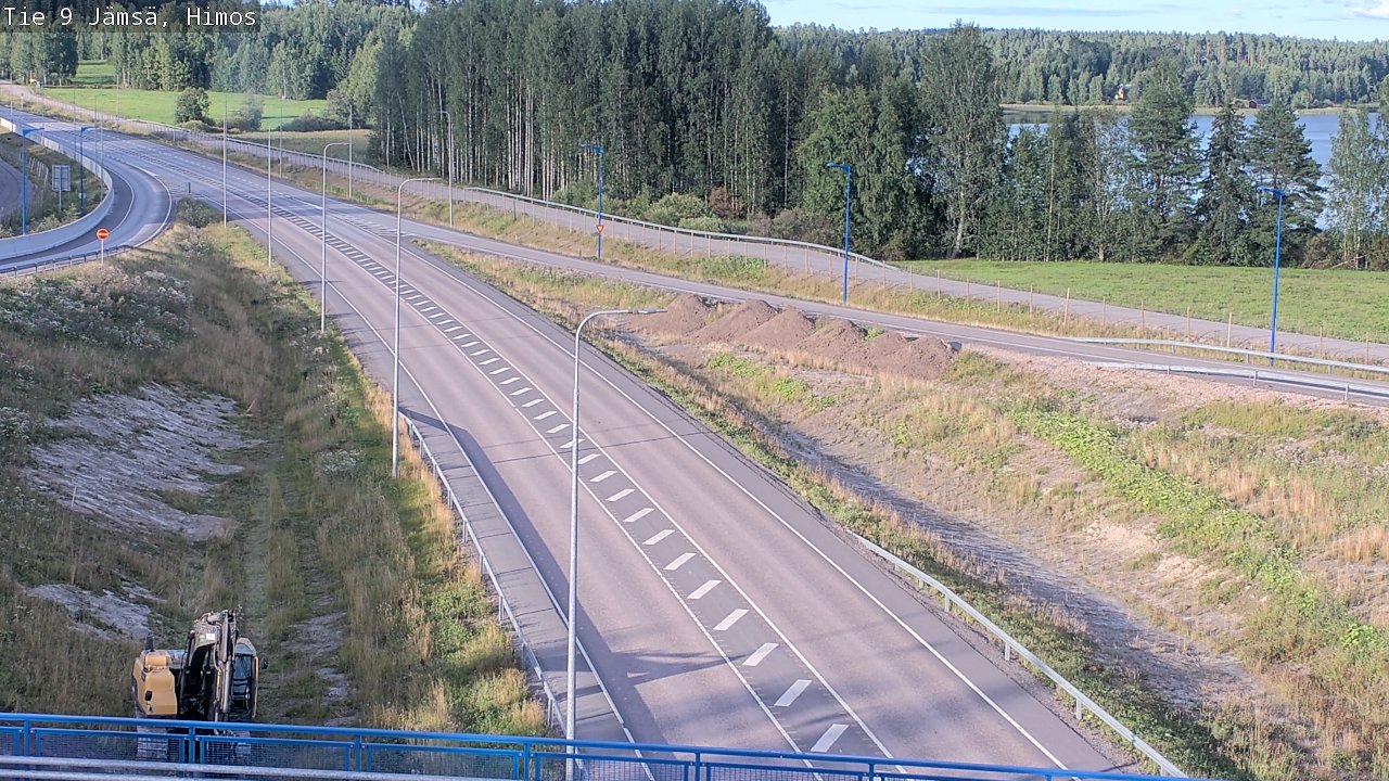 Kelikamerat Kuva Tie 9 Jämsä, Himos, Jämsä, Keski-Suomi