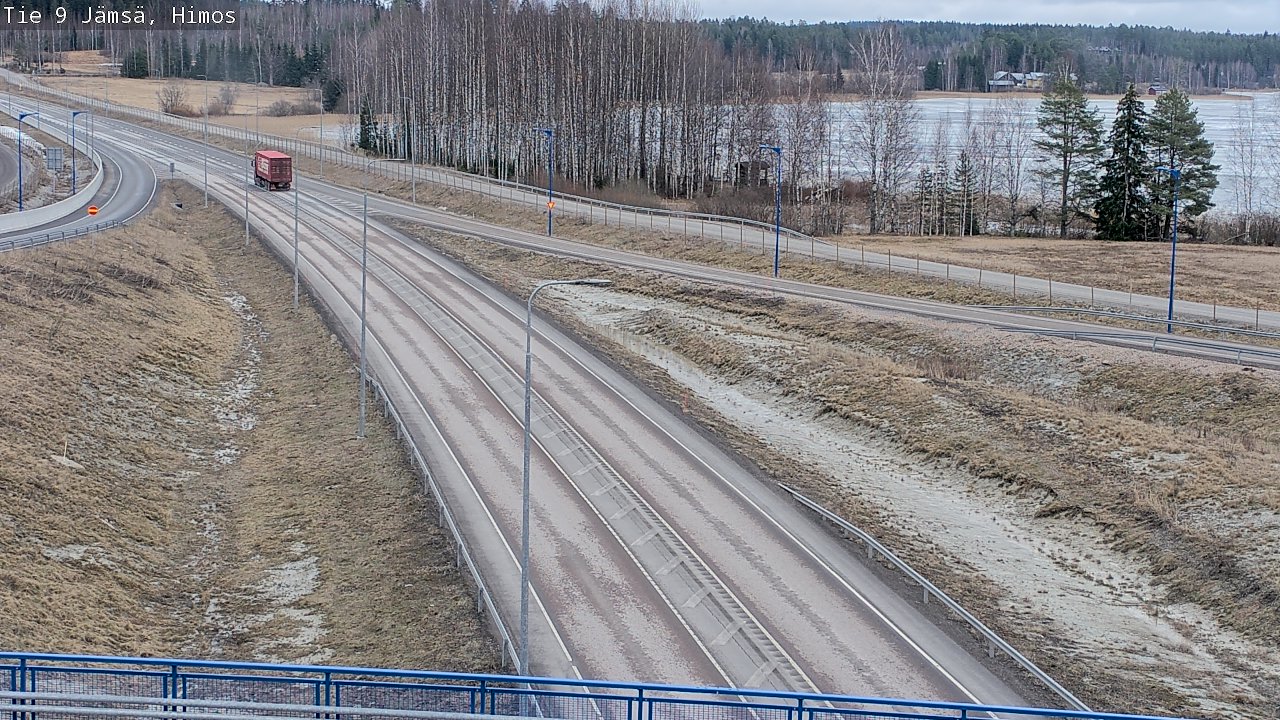 Weather Camera Image Road 9 Jämsä, Himos, Jämsä, Keski-Suomi