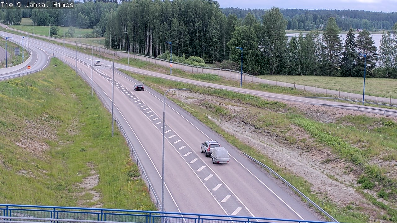 Kelikamerat Kuva Tie 9 Jämsä, Himos, Jämsä, Keski-Suomi