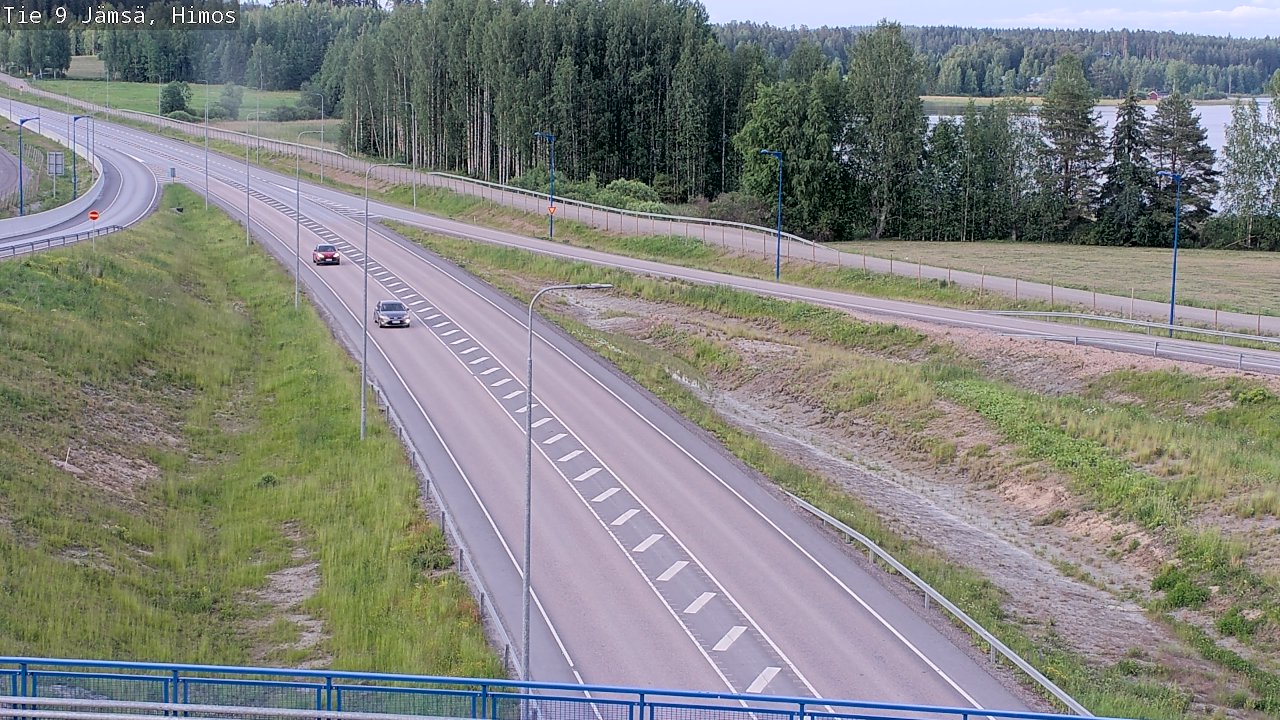 Kelikamerat Kuva Tie 9 Jämsä, Himos, Jämsä, Keski-Suomi
