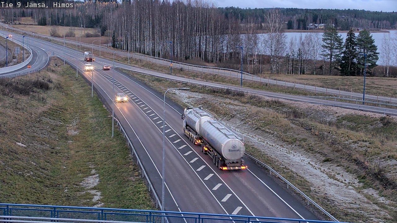 Kelikamerat Kuva Tie 9 Jämsä, Himos, Jämsä, Keski-Suomi