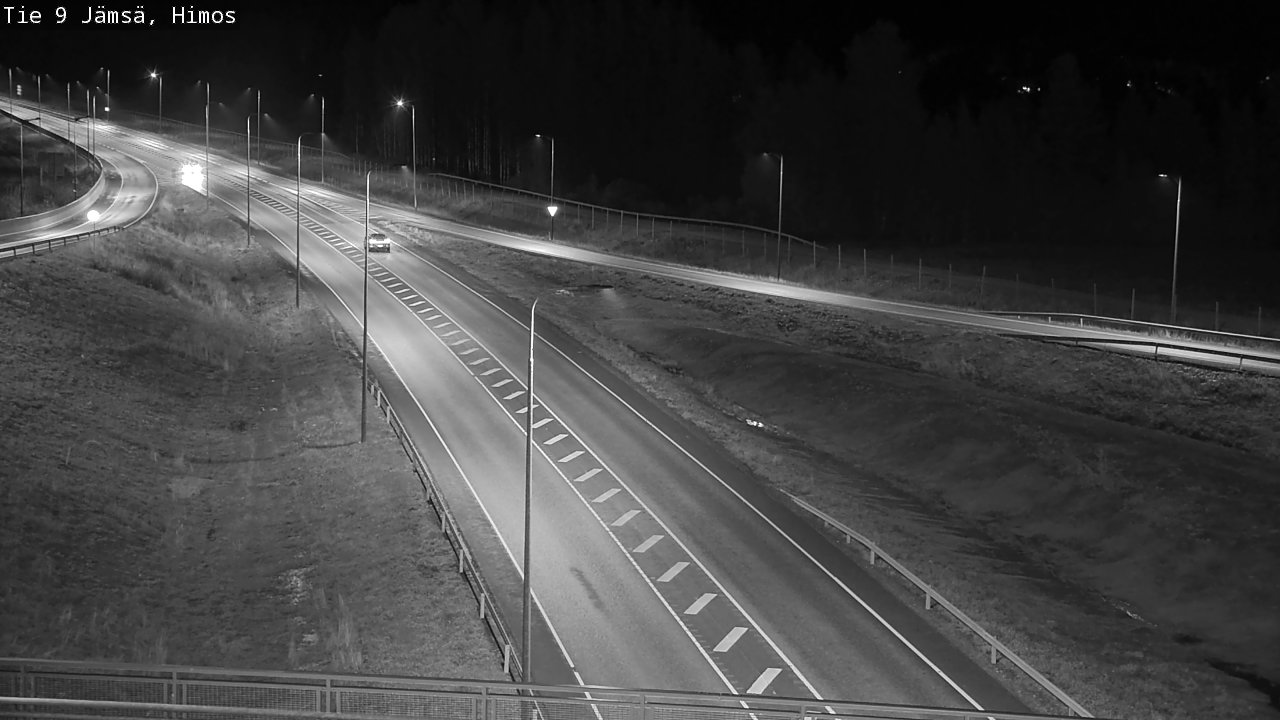 Weather Camera Image Road 9 Jämsä, Himos, Jämsä, Keski-Suomi