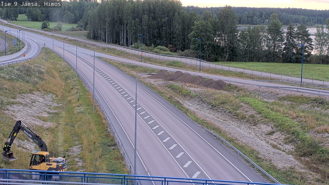 Kelikamerat Kuva Tie 9 Jämsä, Himos, Jämsä, Keski-Suomi