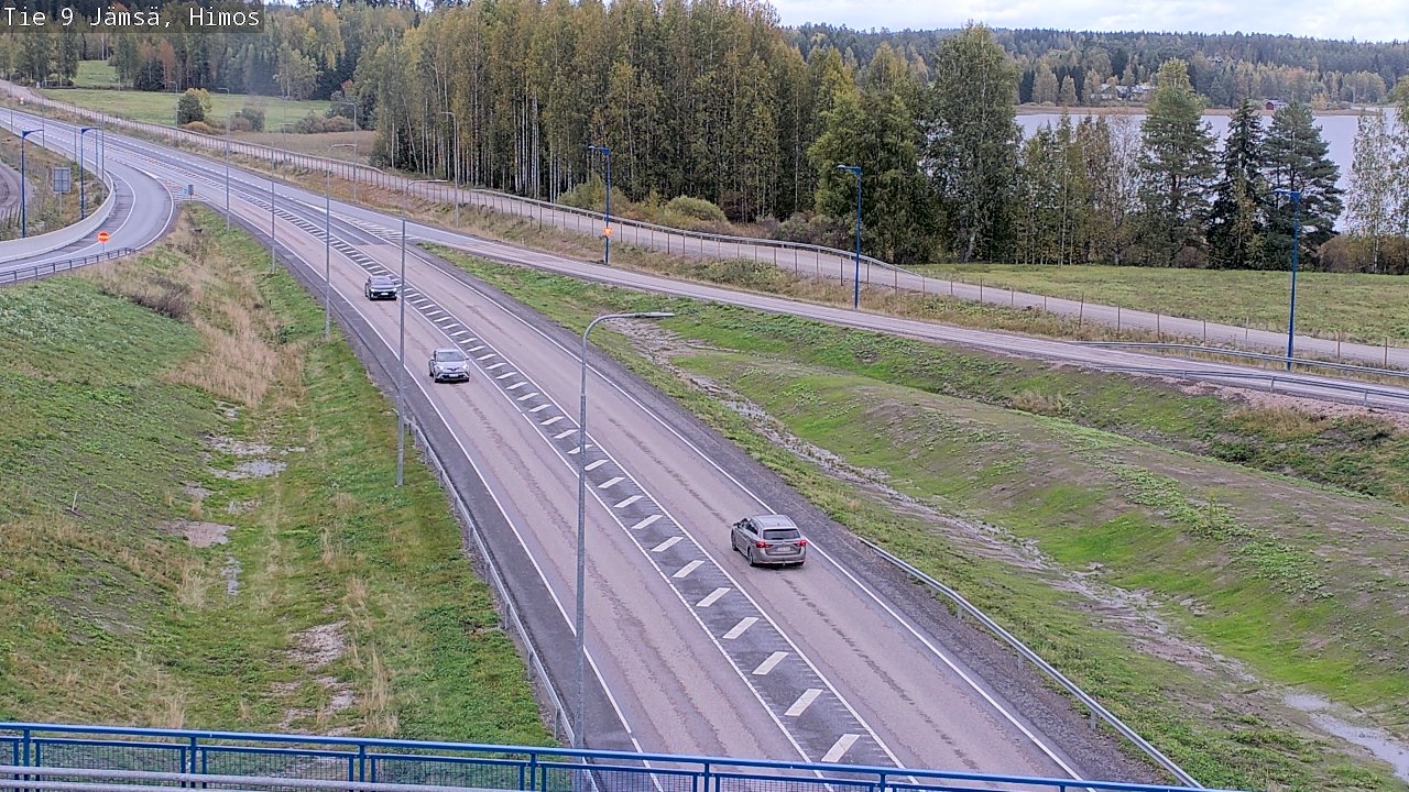 Weather Camera Image Road 9 Jämsä, Himos, Jämsä, Keski-Suomi