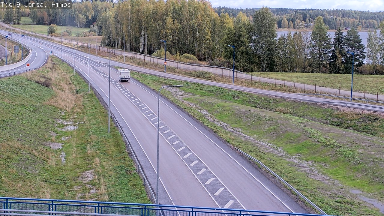 Weather Camera Image Road 9 Jämsä, Himos, Jämsä, Keski-Suomi