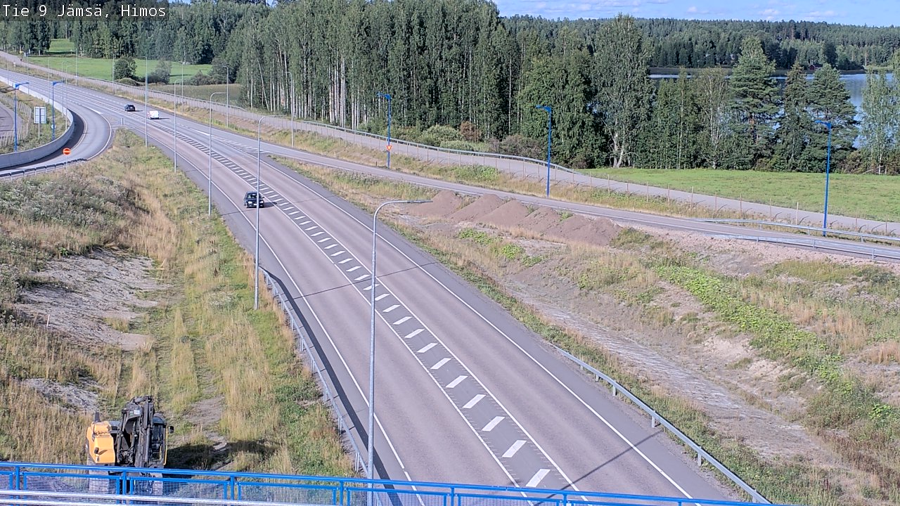 Kelikamerat Kuva Tie 9 Jämsä, Himos, Jämsä, Keski-Suomi