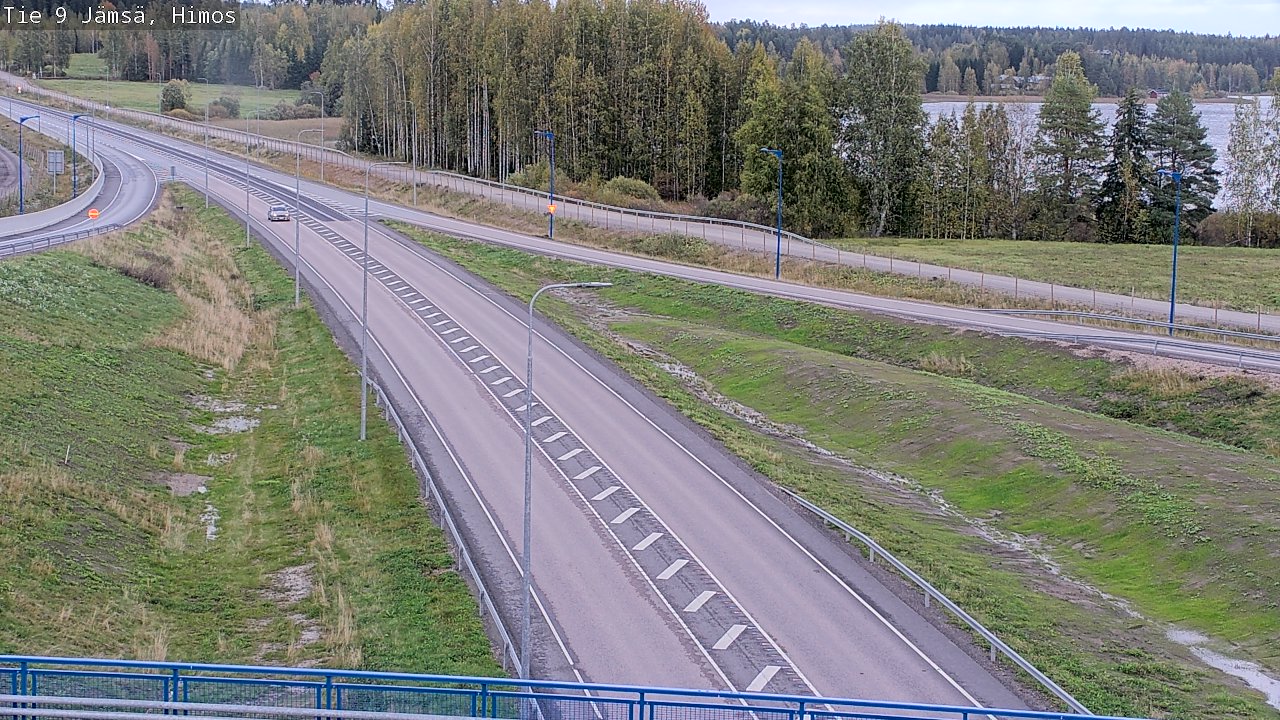 Weather Camera Image Road 9 Jämsä, Himos, Jämsä, Keski-Suomi