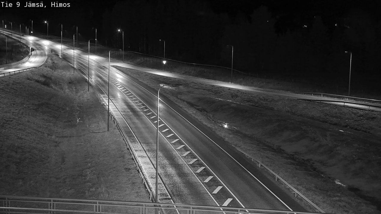 Weather Camera Image Road 9 Jämsä, Himos, Jämsä, Keski-Suomi