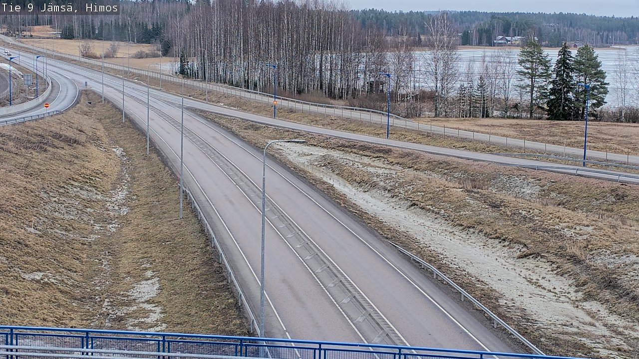 Weather Camera Image Road 9 Jämsä, Himos, Jämsä, Keski-Suomi