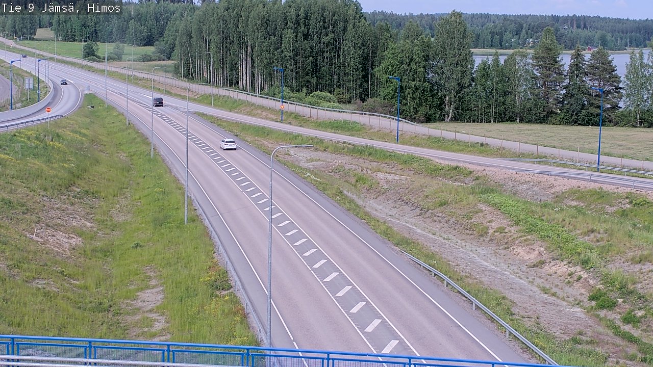 Kelikamerat Kuva Tie 9 Jämsä, Himos, Jämsä, Keski-Suomi