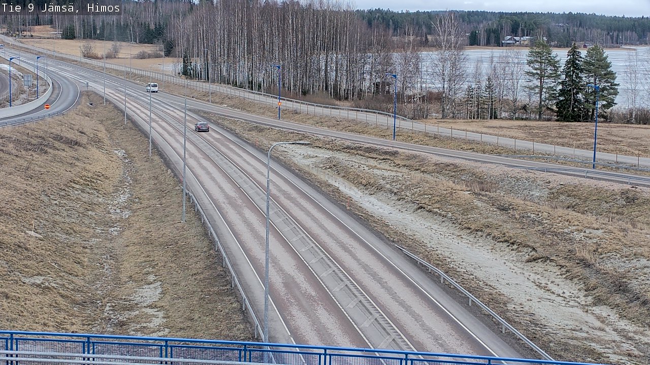 Weather Camera Image Road 9 Jämsä, Himos, Jämsä, Keski-Suomi