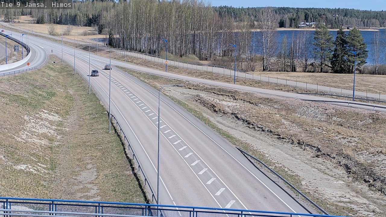 Kelikamerat Kuva Tie 9 Jämsä, Himos, Jämsä, Keski-Suomi