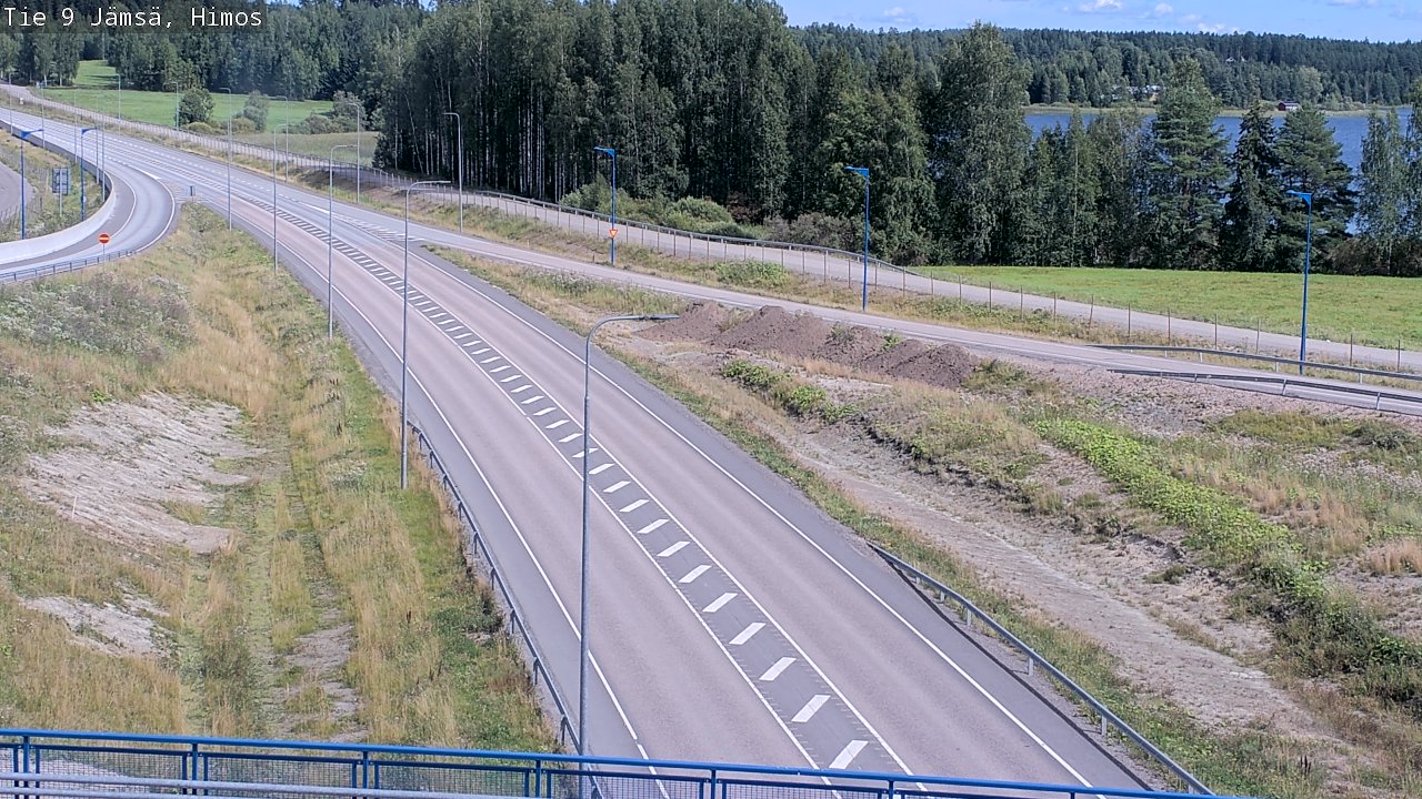 Kelikamerat Kuva Tie 9 Jämsä, Himos, Jämsä, Keski-Suomi