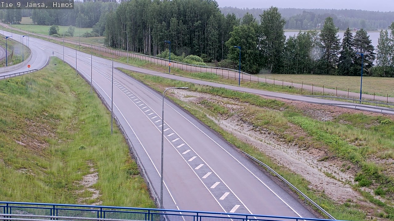 Kelikamerat Kuva Tie 9 Jämsä, Himos, Jämsä, Keski-Suomi