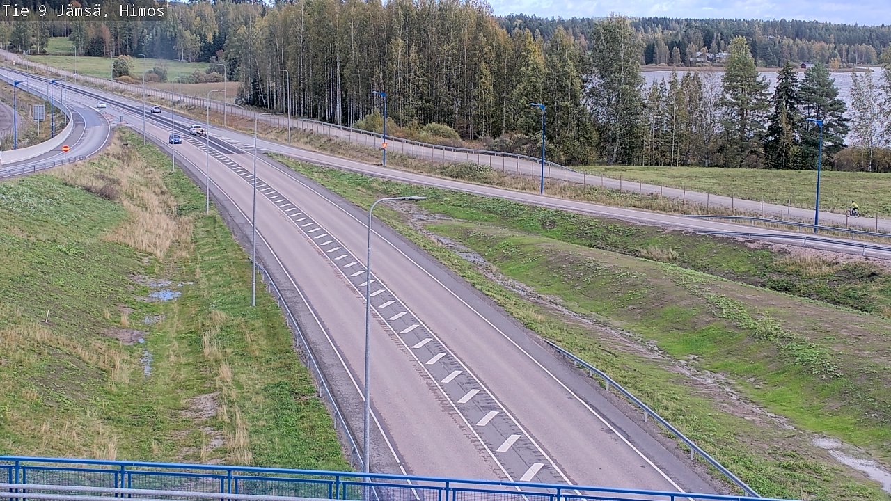 Kelikamerat Kuva Tie 9 Jämsä, Himos, Jämsä, Keski-Suomi