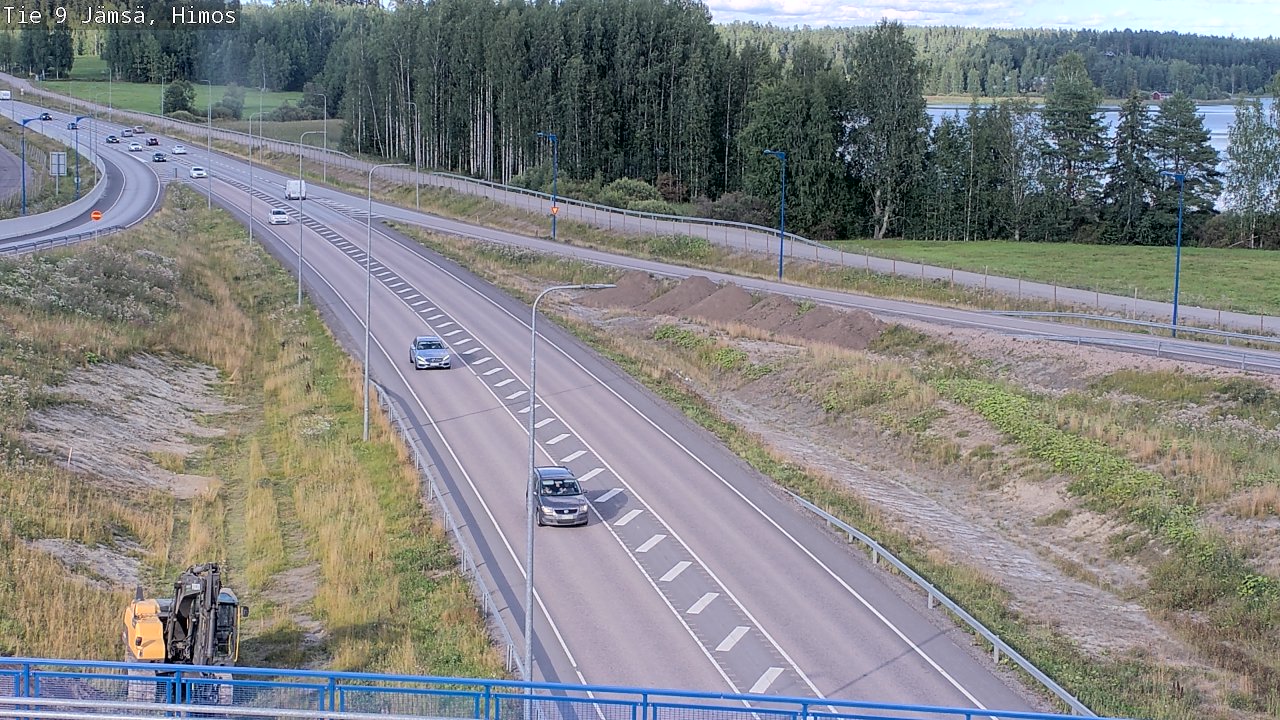 Kelikamerat Kuva Tie 9 Jämsä, Himos, Jämsä, Keski-Suomi